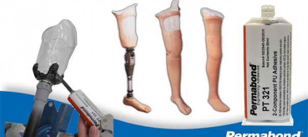 Adhesives For Prosthetic Devices / Biomechanical Limbs