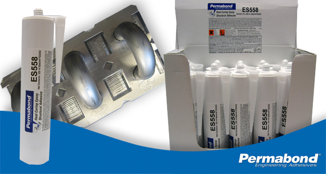 Permabond ES558 Heat Cure Epoxy Flows Like Solder