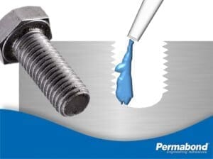 anerobic threadlocker in blind hole