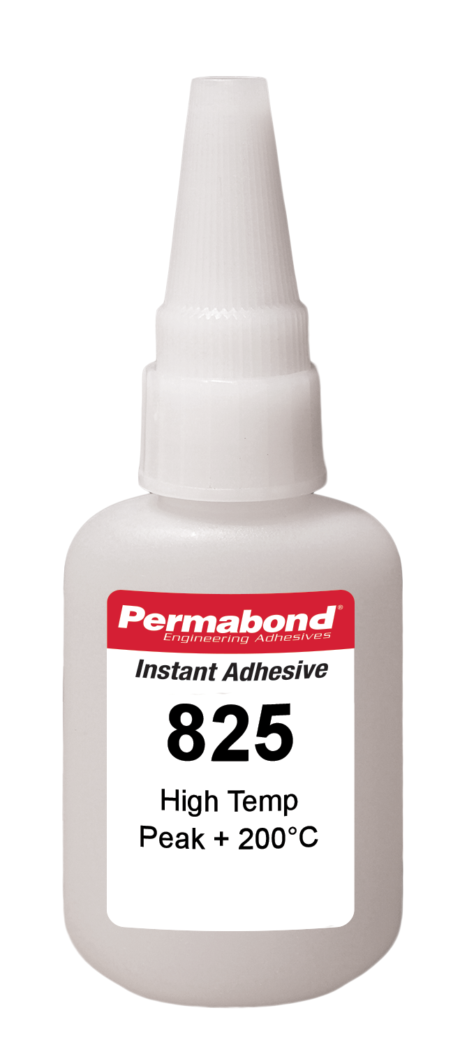 High Temperature Resistance & Rubber Toughened Cyanoacrylate Super Glue - 1 Ounce Bottle / 110 CPS (Medium) / 3 Pack of Bottles