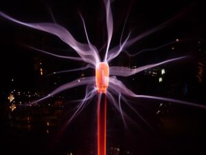 surface energy corona discharge