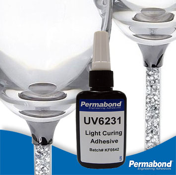 UV Curable Adhesives  Permabond Engineering Adhesives