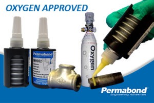 Oxygen safe sealant