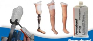 adhesives for prosthetics