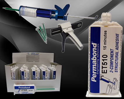 Silicone Adhesives, One and Two-Component Adhesives
