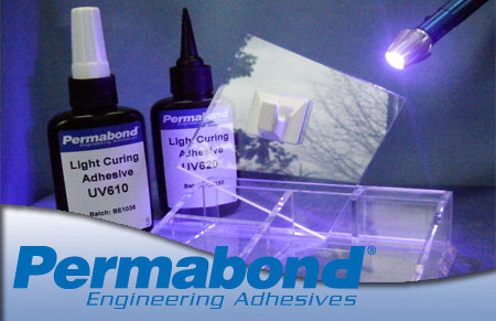 Our UV light glues - Advantages of UV curing adhesives in industry