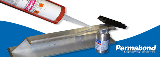 aluminum glue bonding